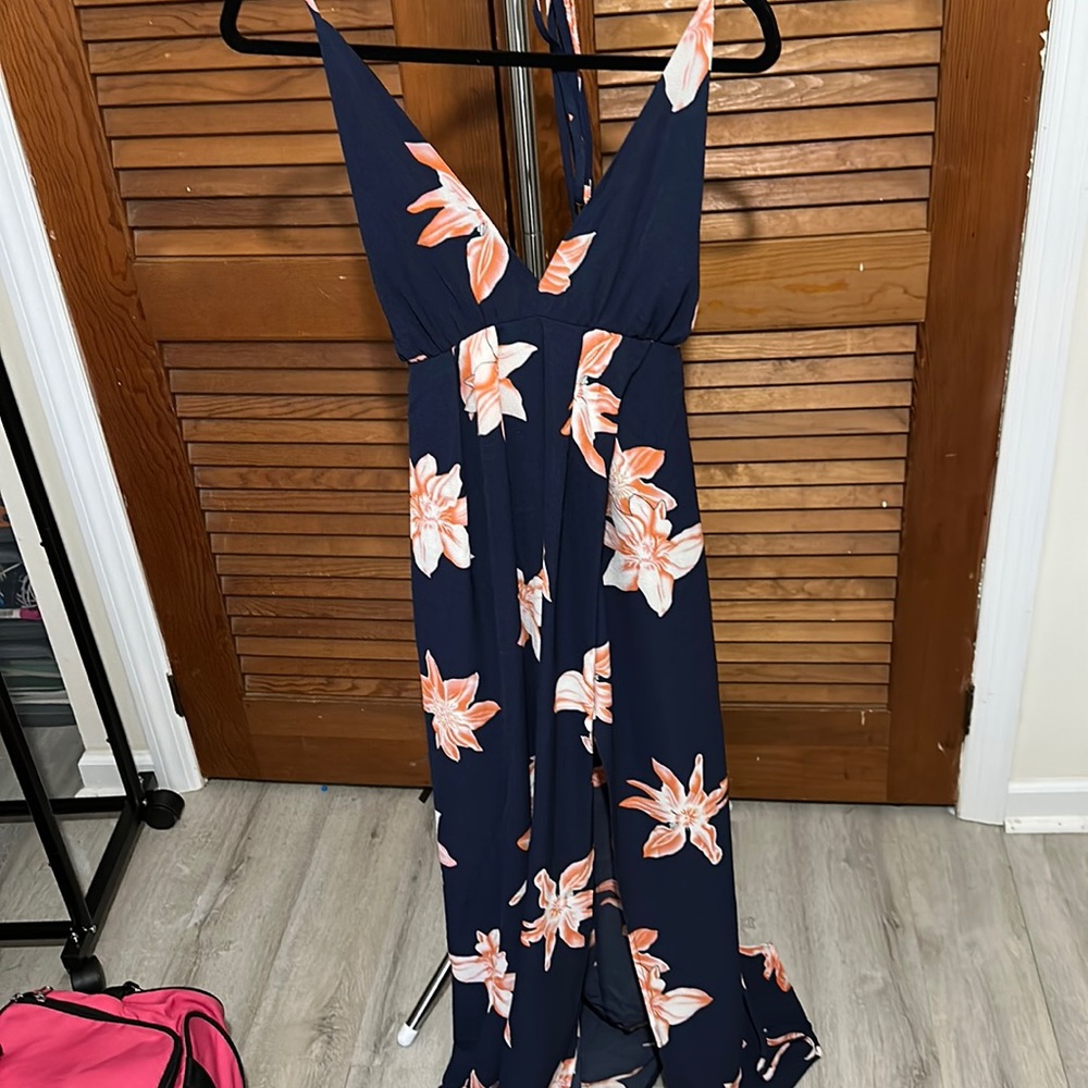 Floral Maxi Dress